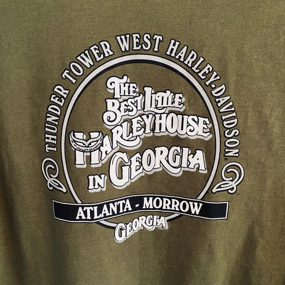 Harley Davidson Shirt Womens Small Best Harley House In Georgia Atlanta Nwt